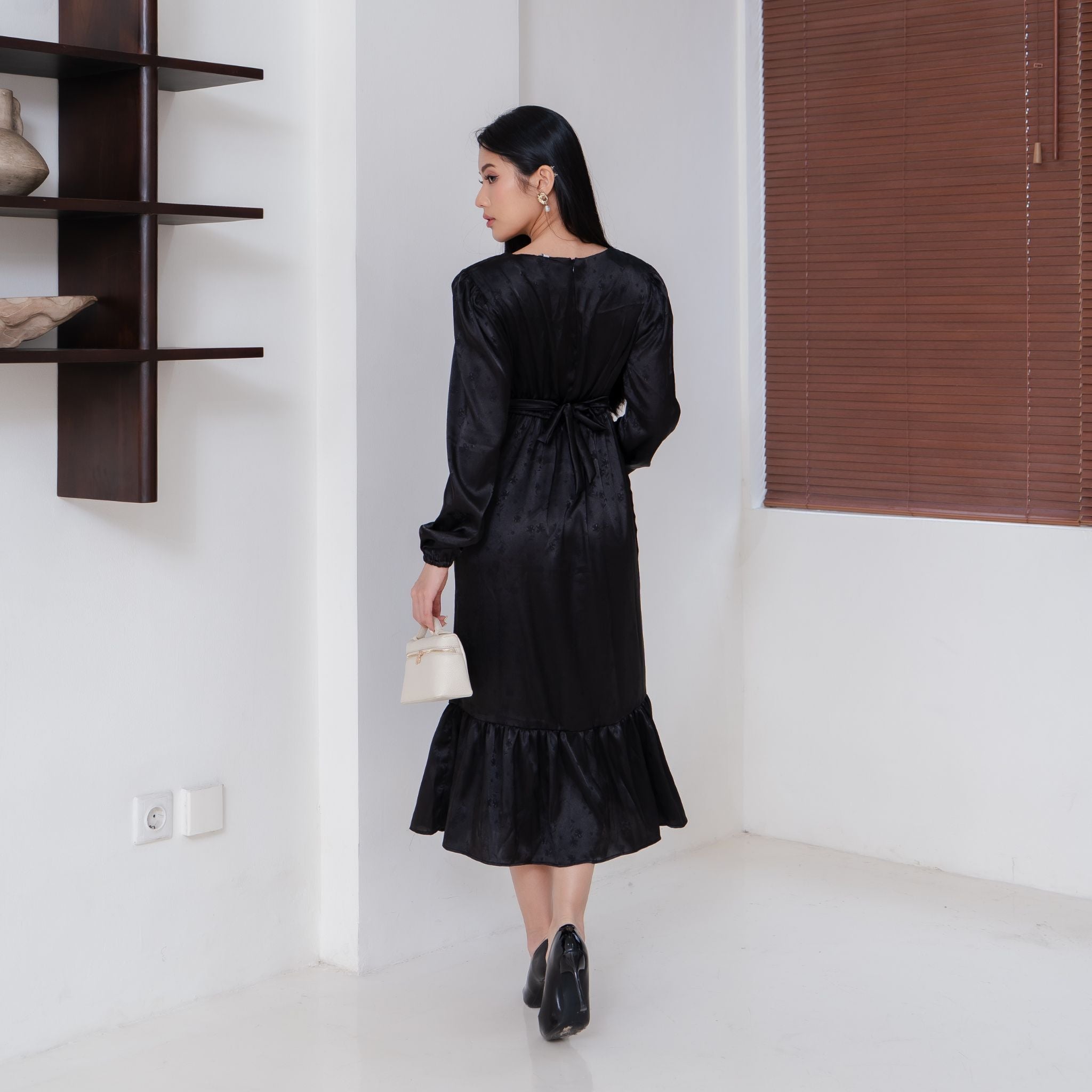 Jasmine Dress Silk Long Dress