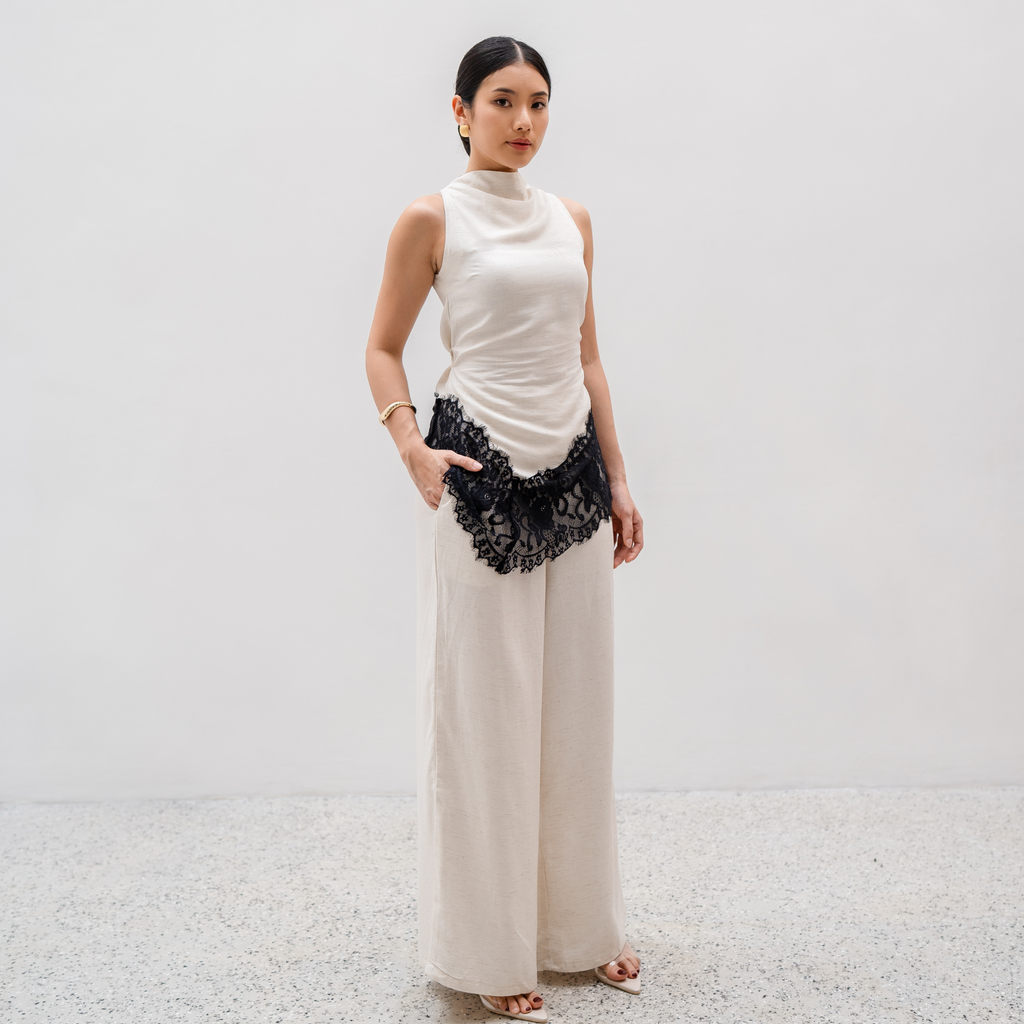 Valerie Lace Top