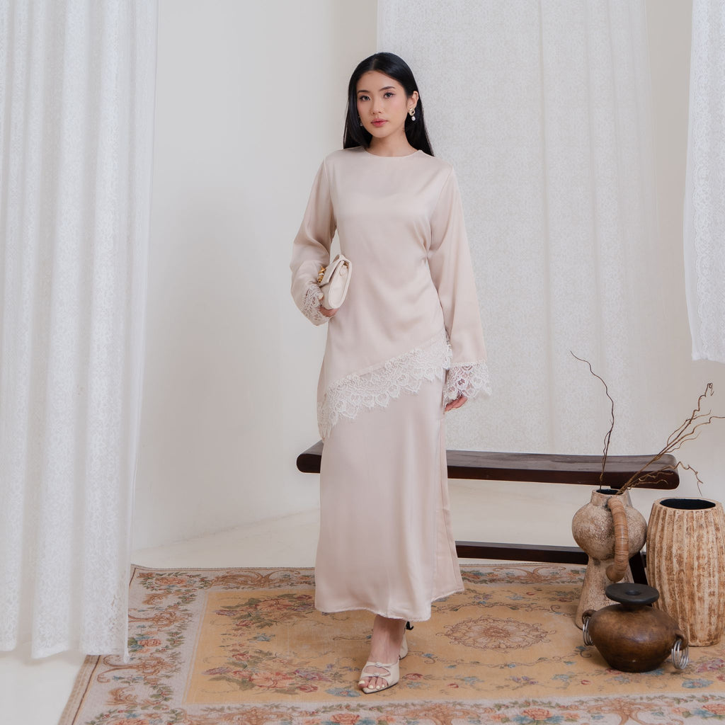 Luna Silk Skirt