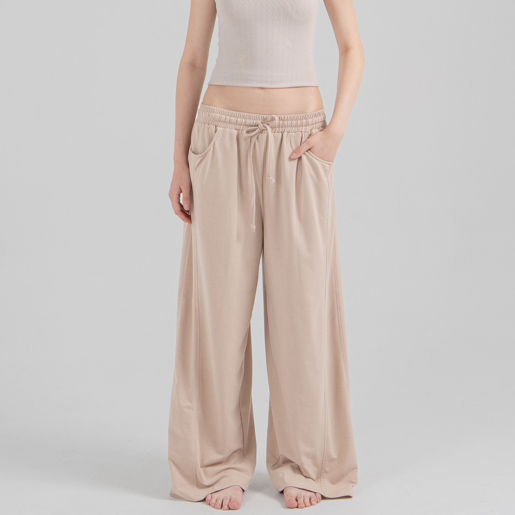 Eclora Barrel Pants