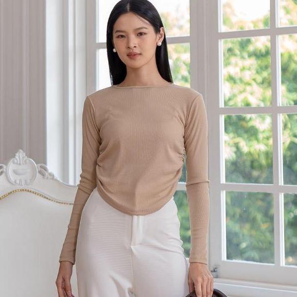Amoura Rib Longsleeve