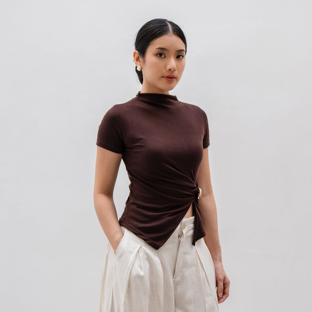 Lyra Turtle Neck Atasan Wanita