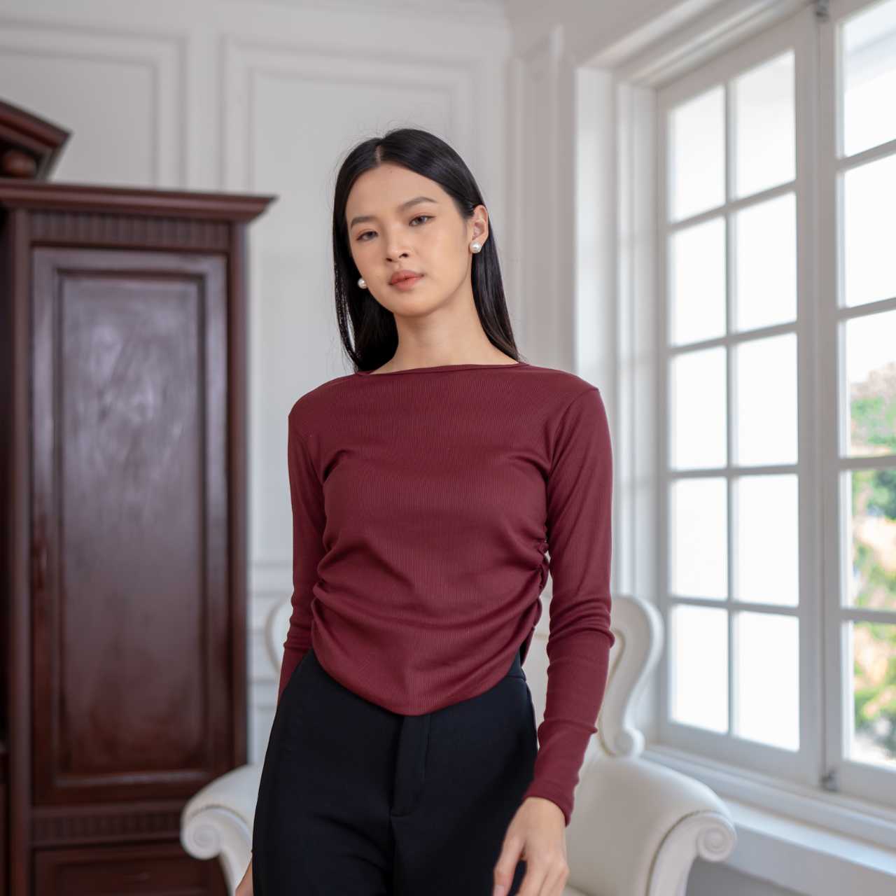 Amoura Rib Longsleeve