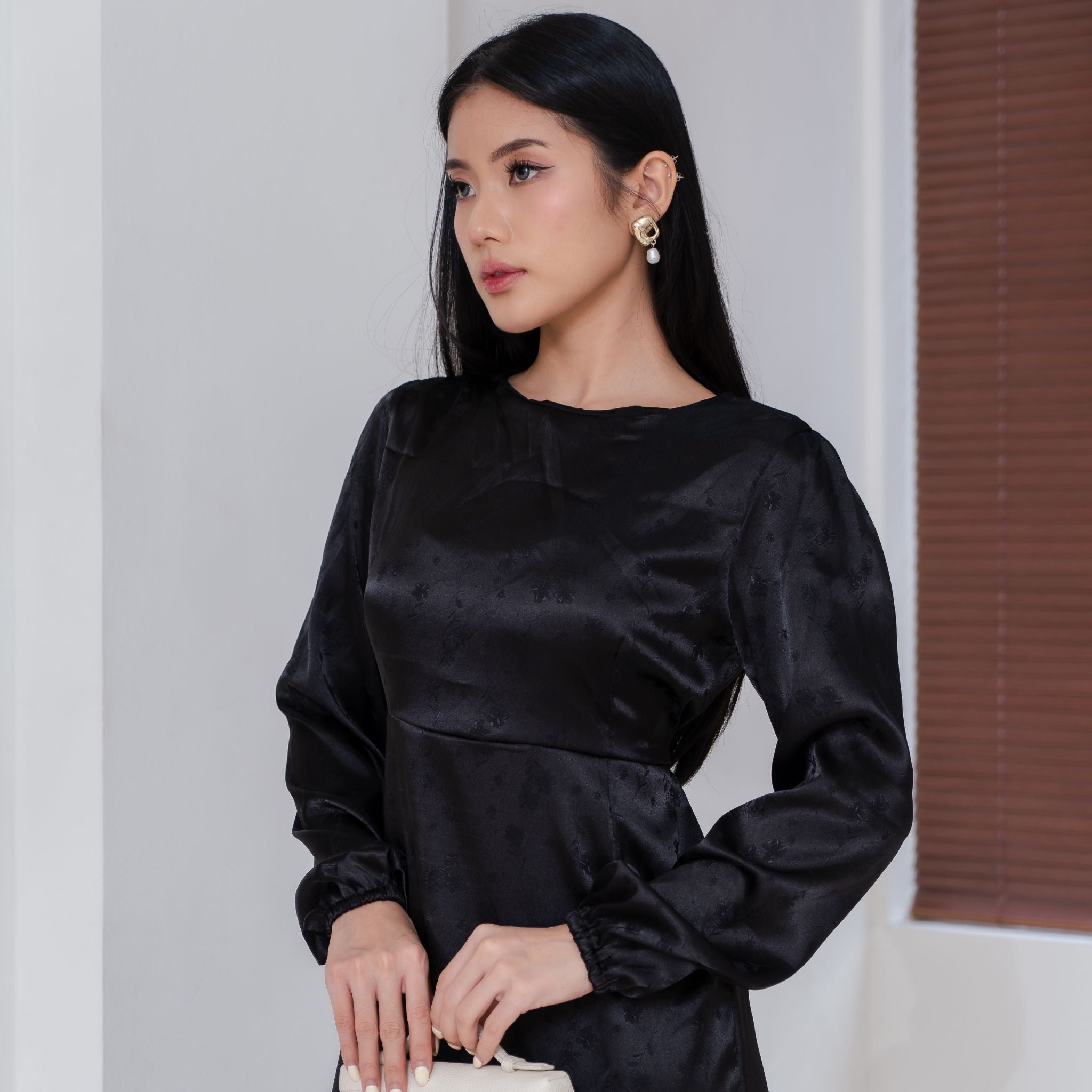 Jasmine Dress Silk Long Dress