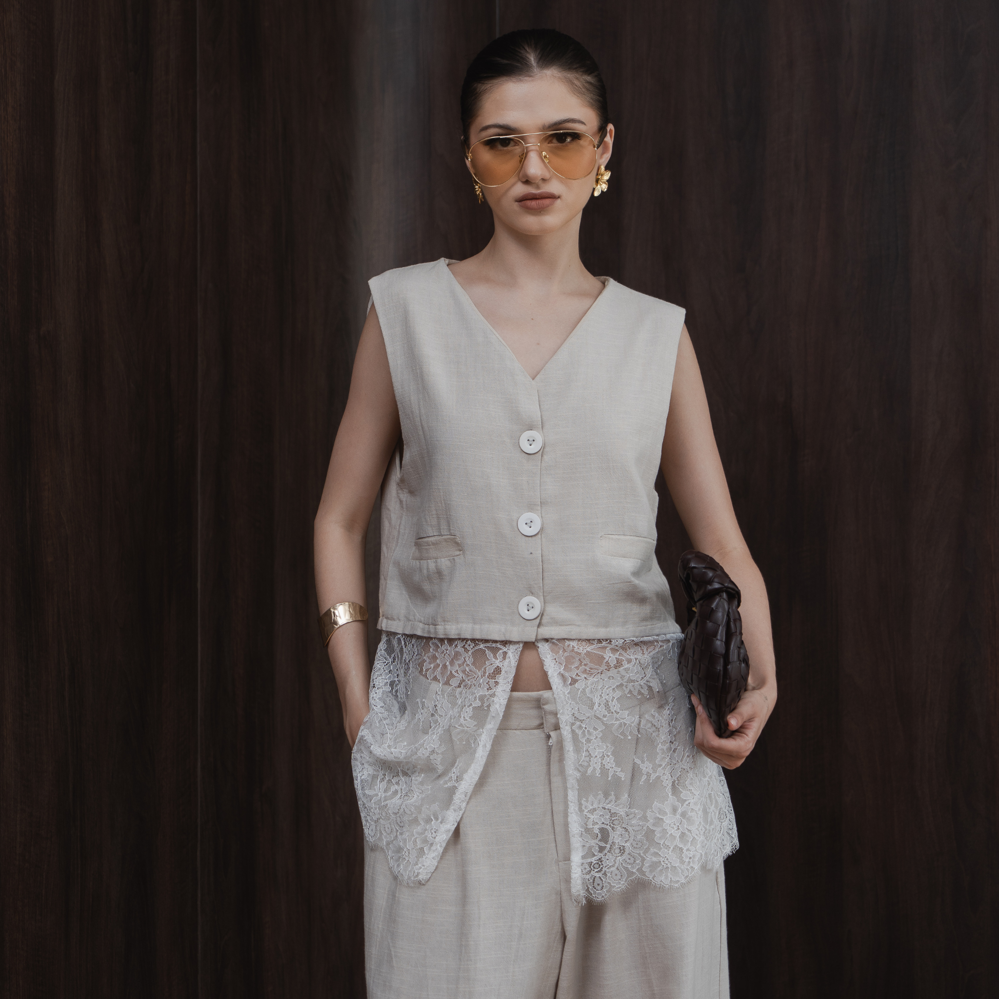 Magnolia Vest