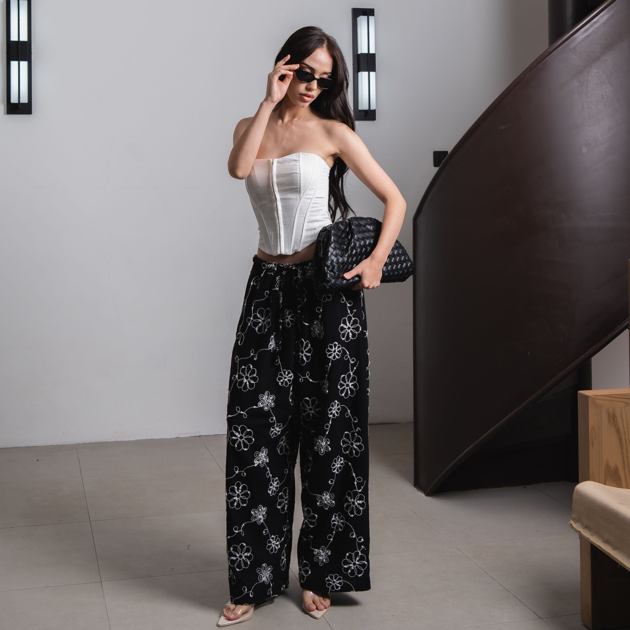 Yuna Embrodery Pants