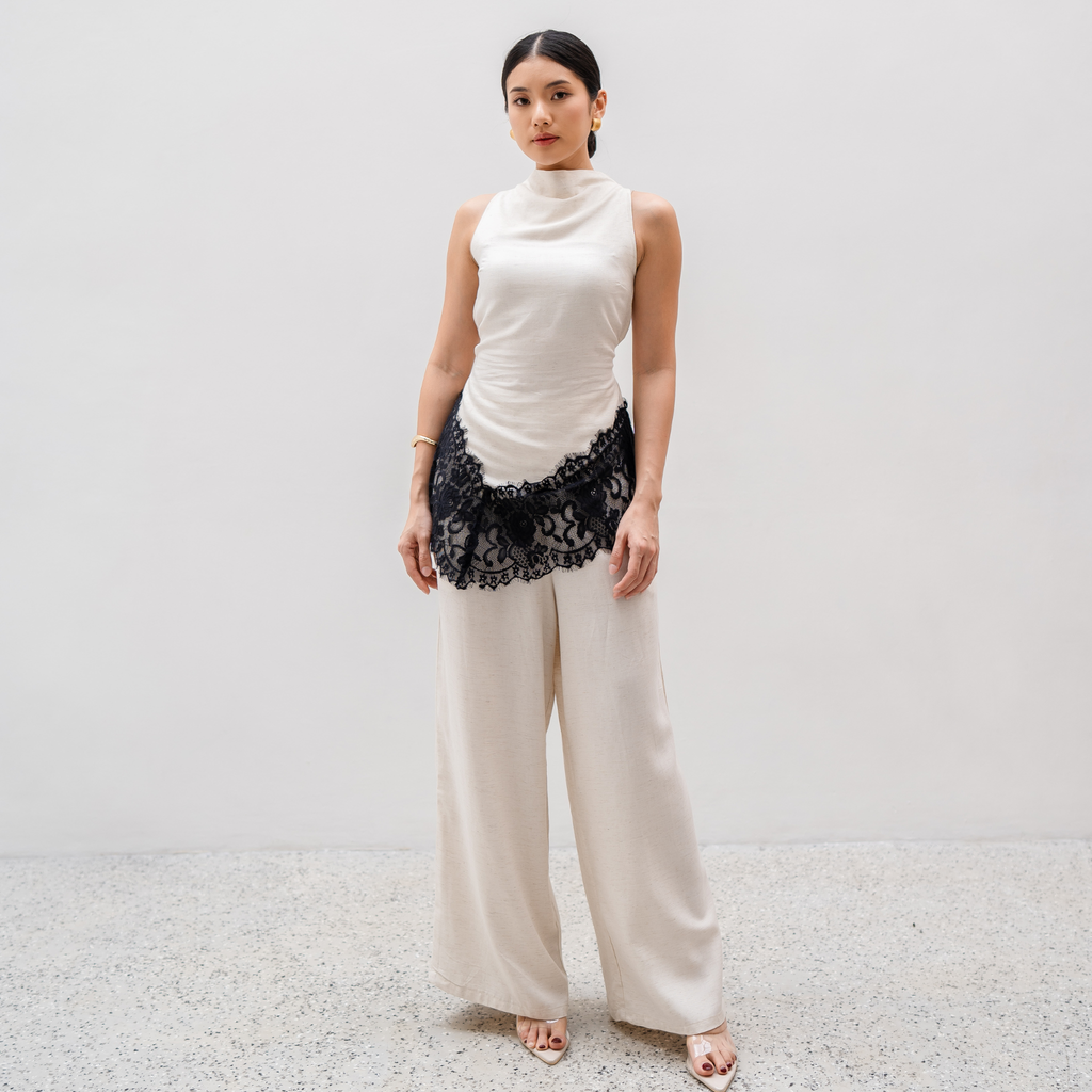 Valerie Lace Top