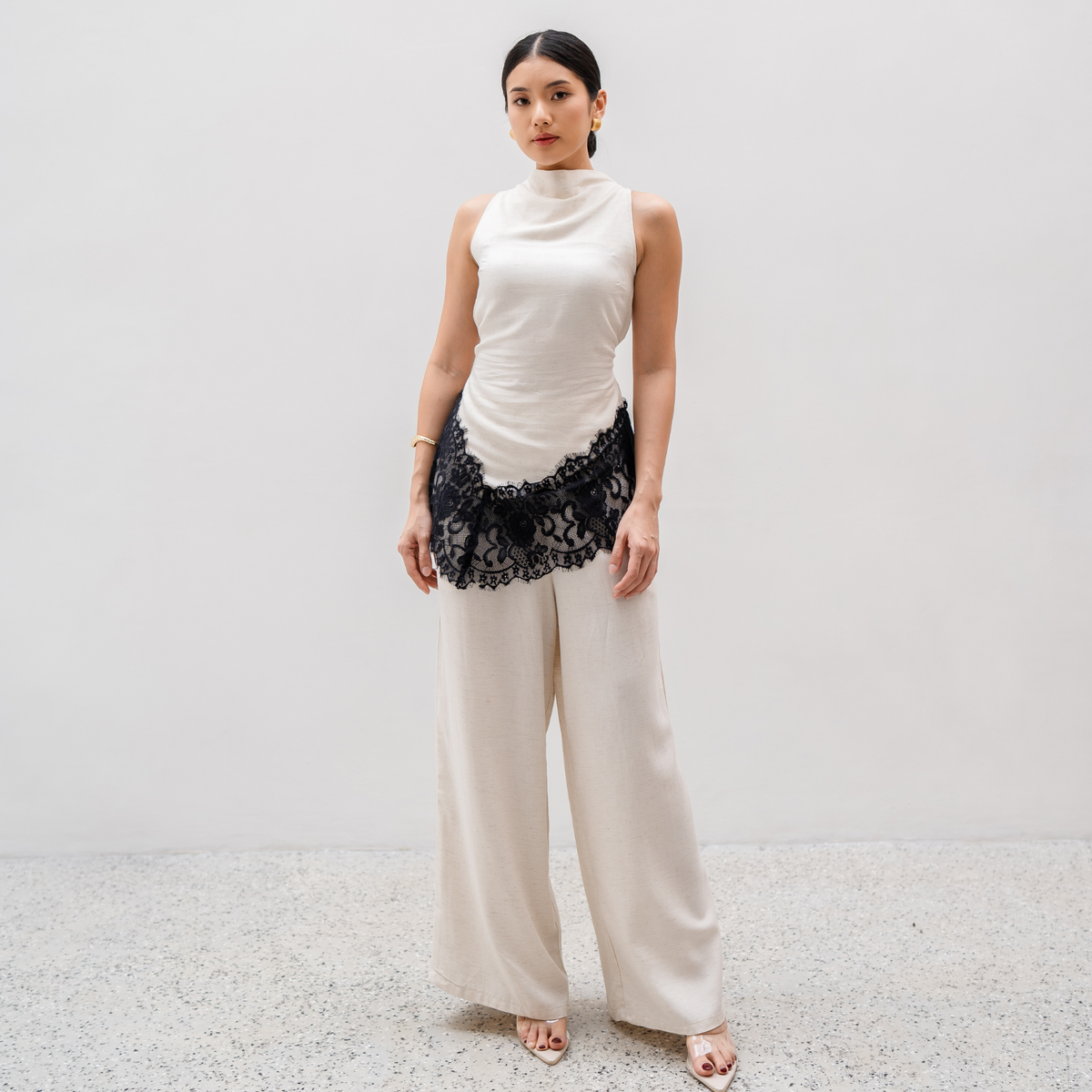 Valerie Lace Top