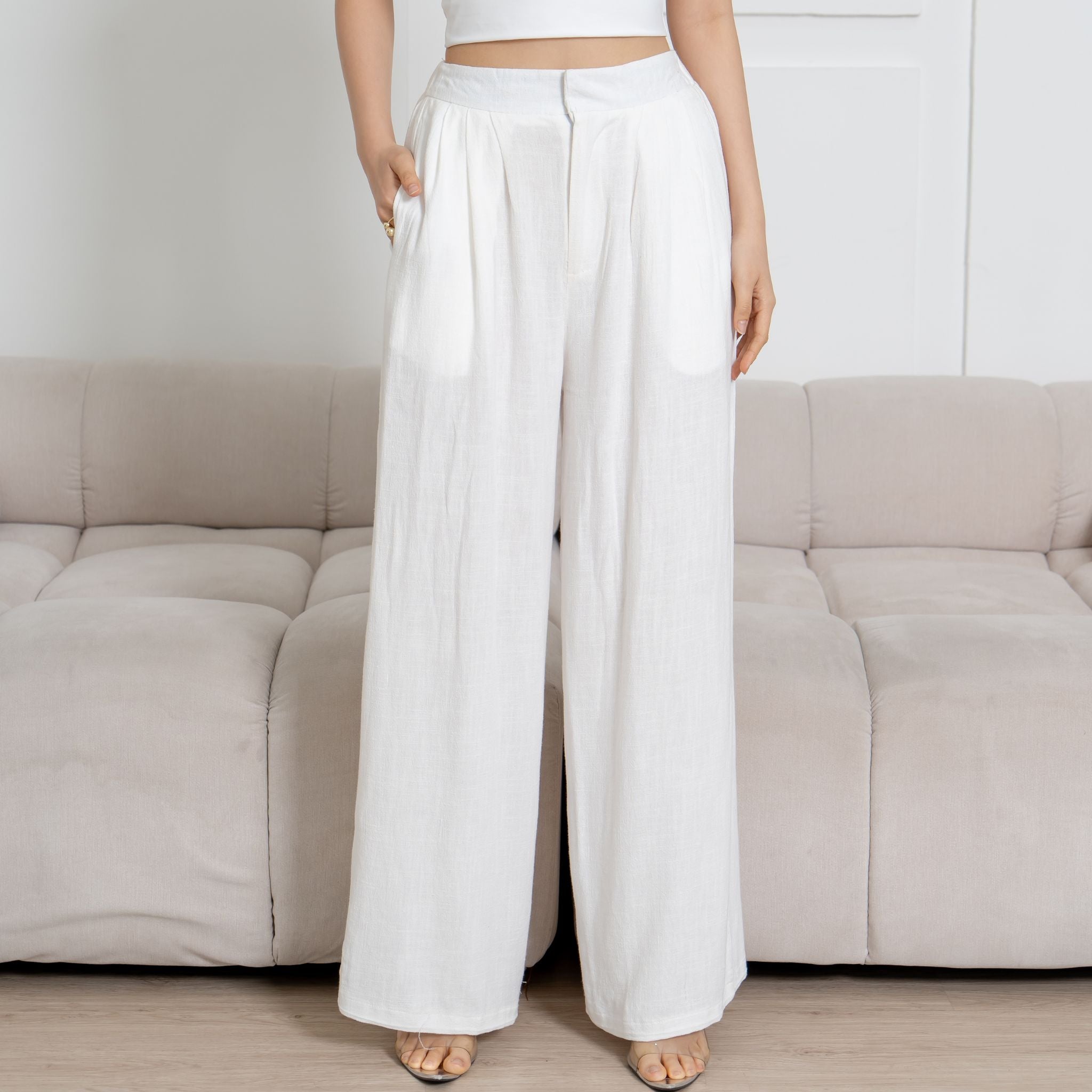 Eloise Linen Cullote