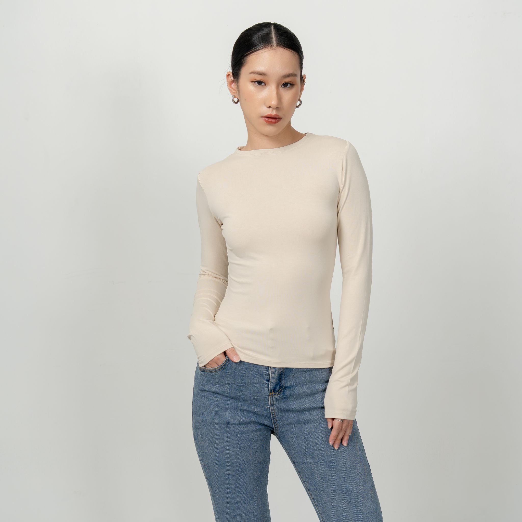 Evangeline Longsleeve Top