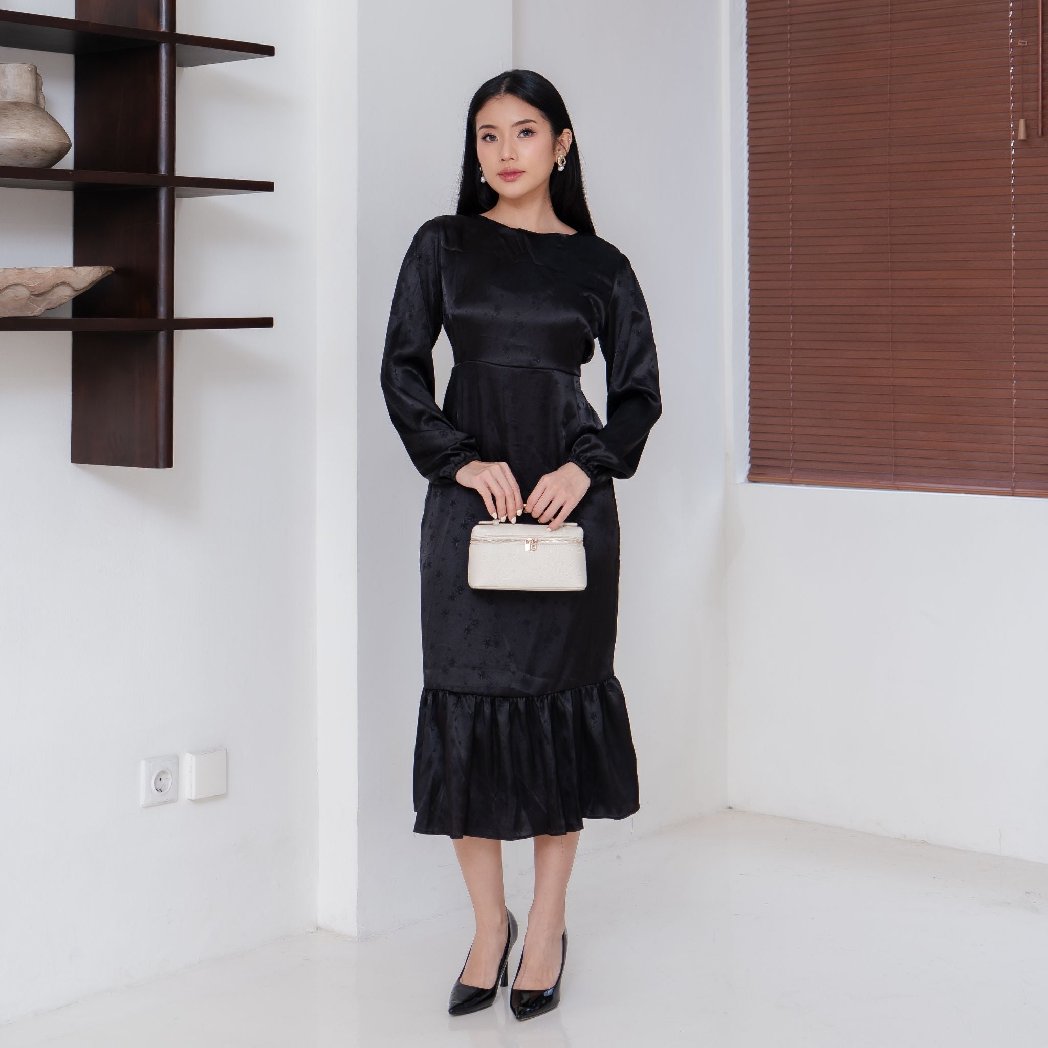 Jasmine Dress Silk Long Dress