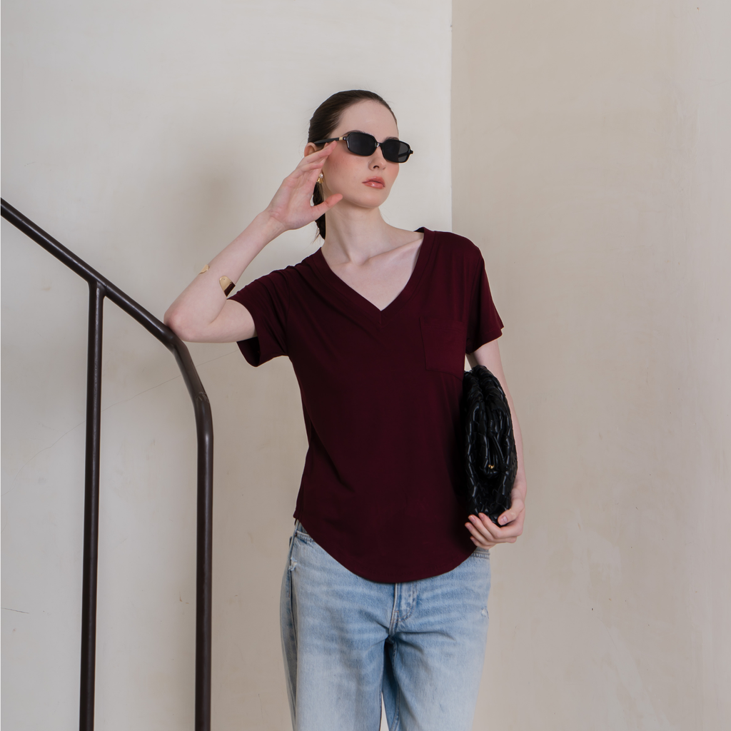 Nami Vneck Top