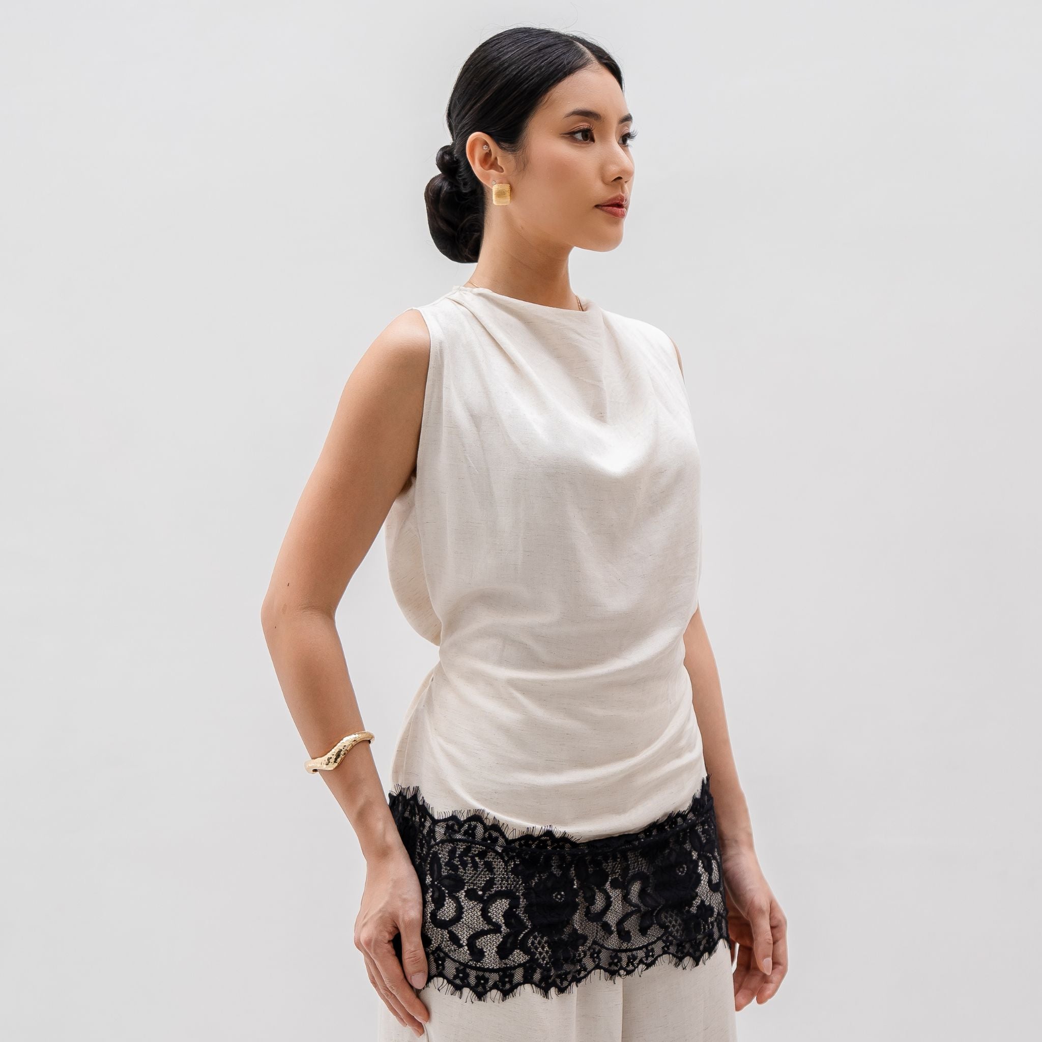 Elana Lace Top