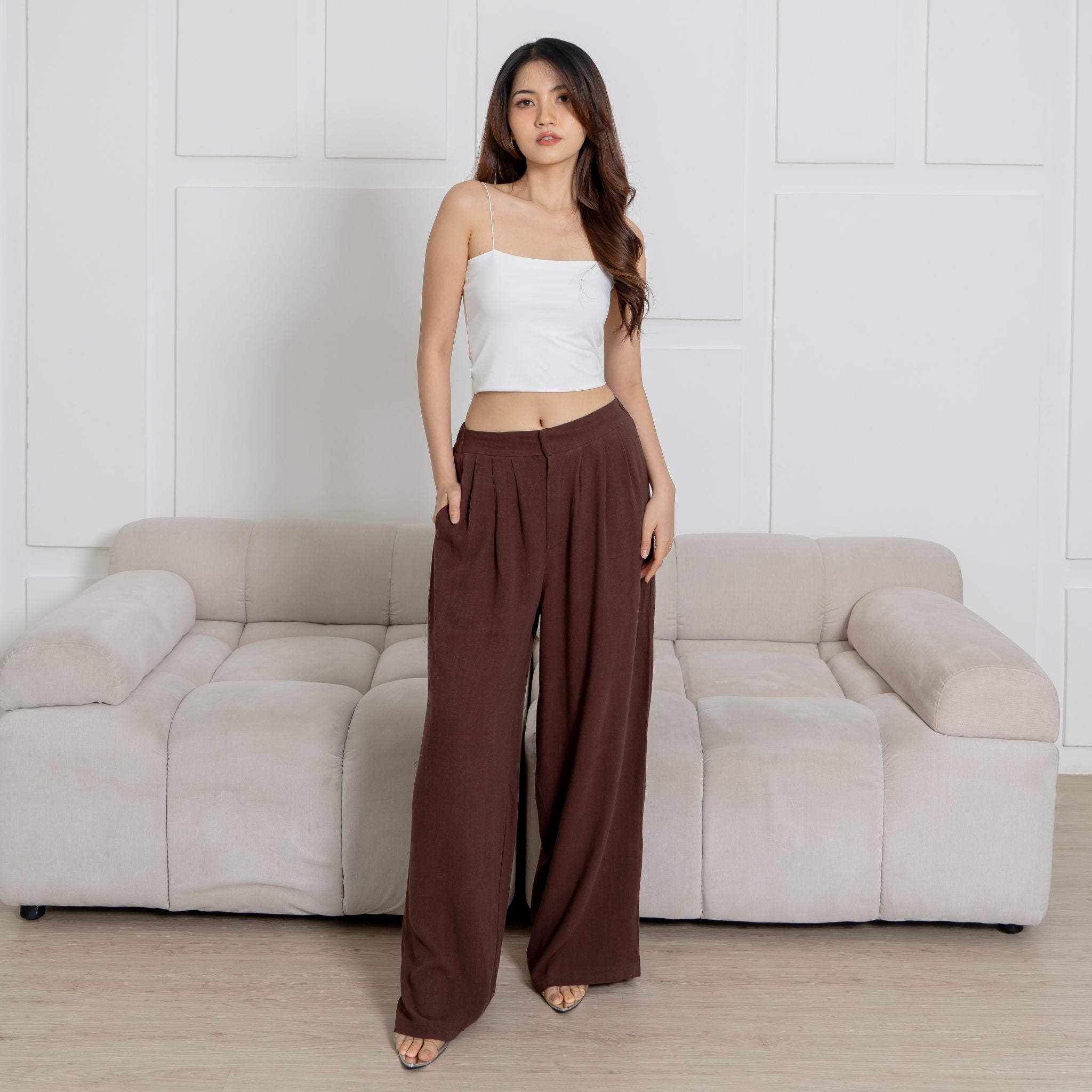 Eloise Linen Cullote