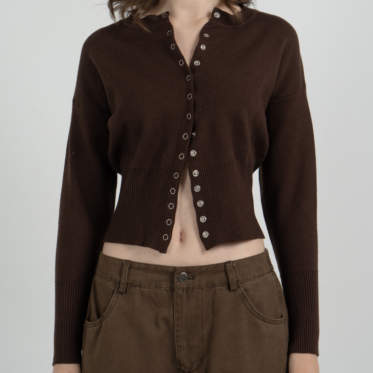 Gwen Knit Button Cardigan