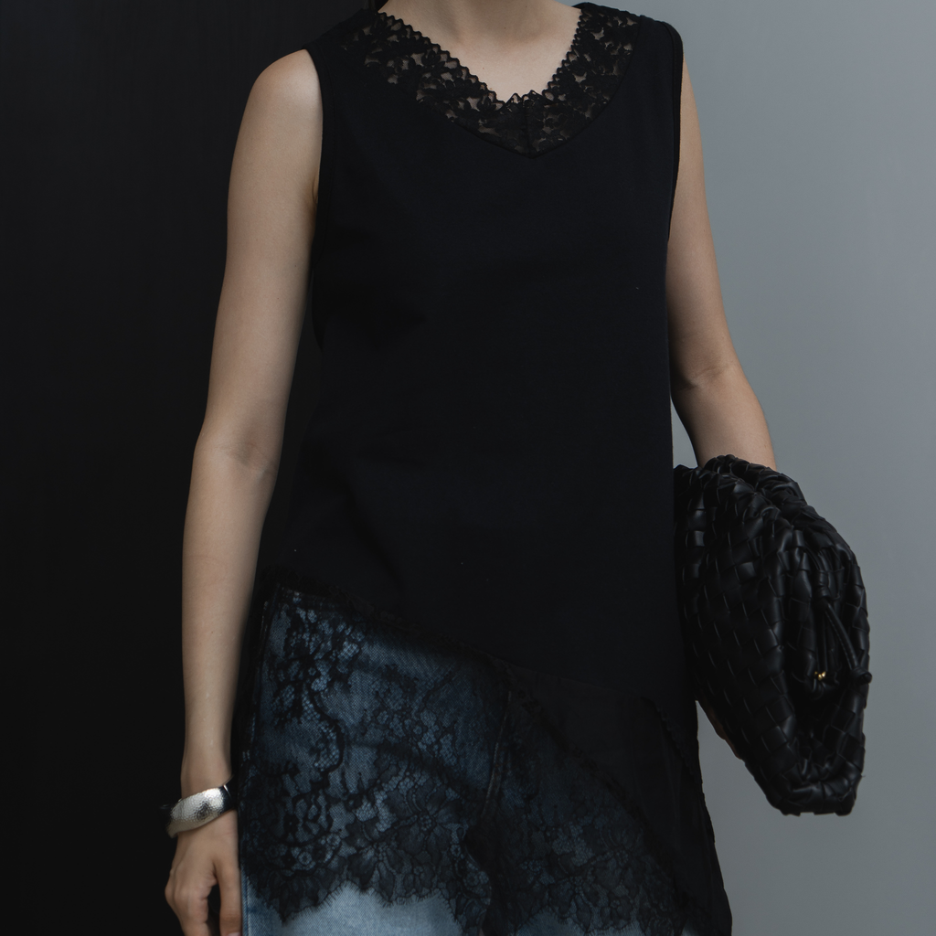 Celeste Lace Top