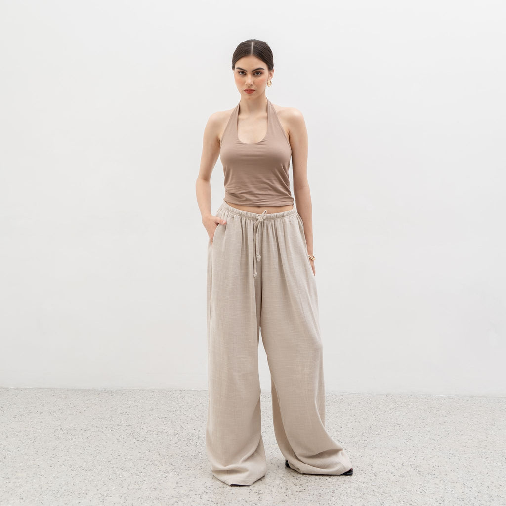 Barack Linen Cullote