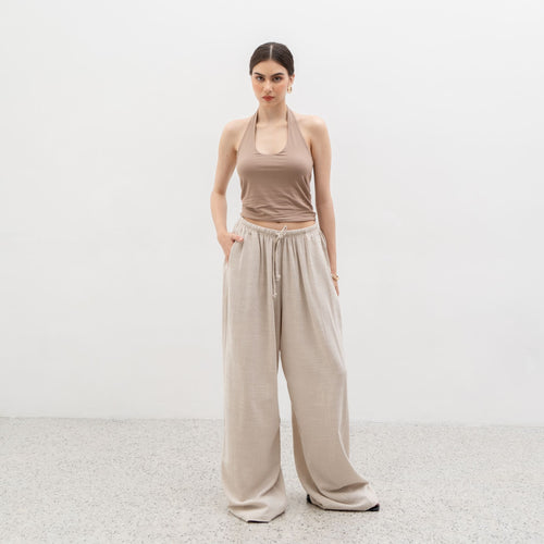 Barack Linen Cullote