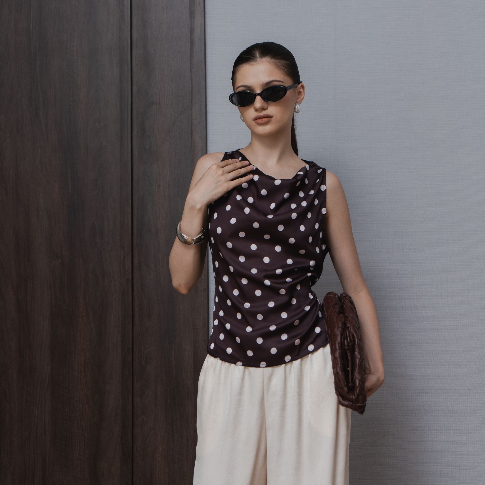 Ally Sleeveless Top