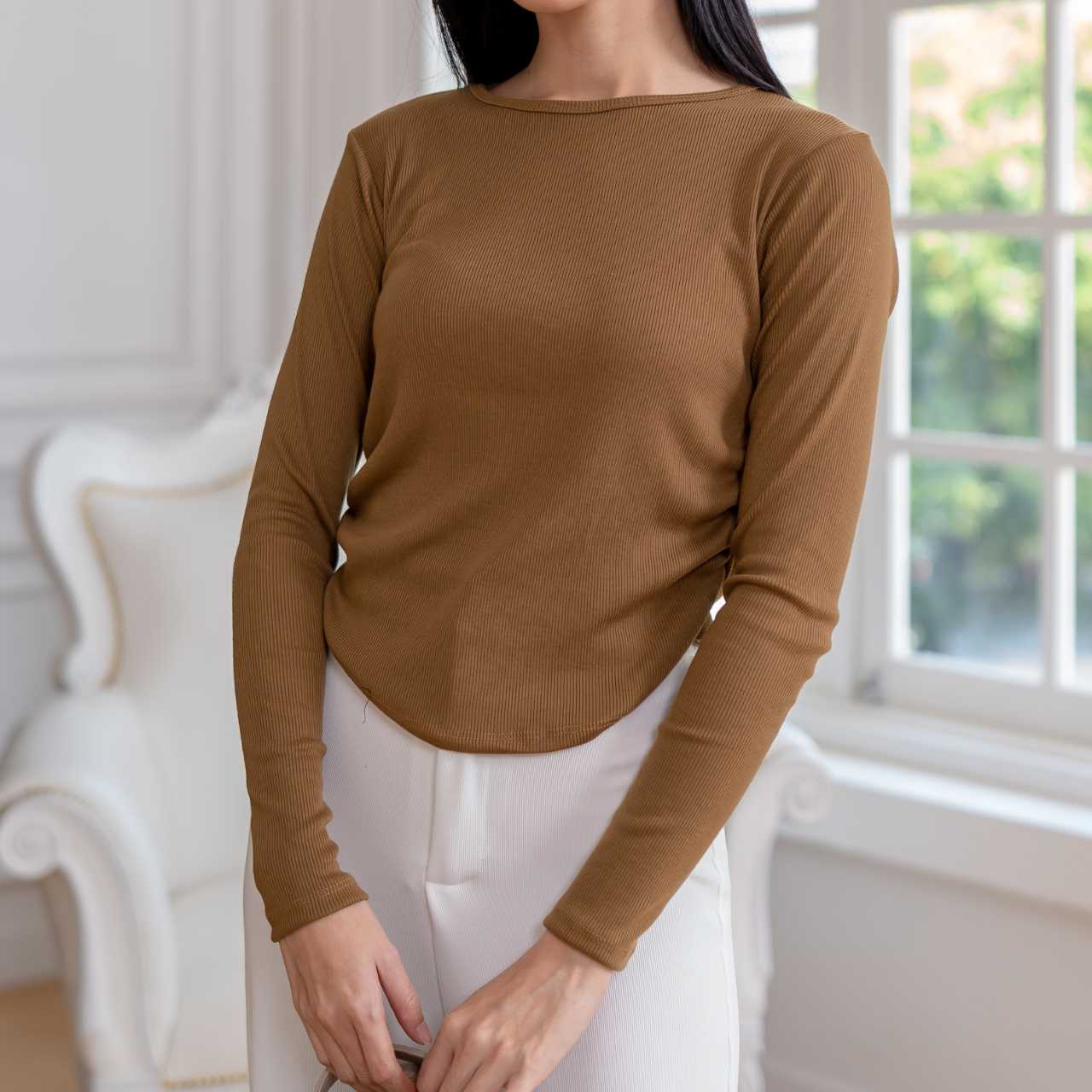 Amoura Rib Longsleeve