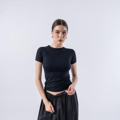 AIJO | Sienna Oneck Top