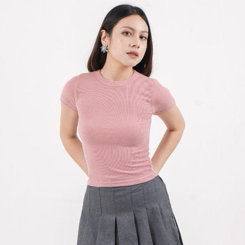 aijo | rhea oneck top