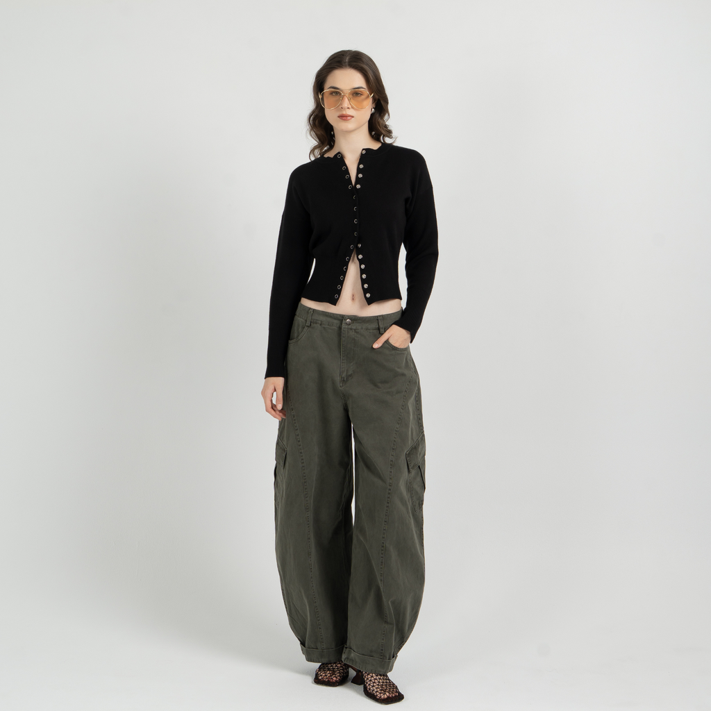 Gwen Knit Button Cardigan