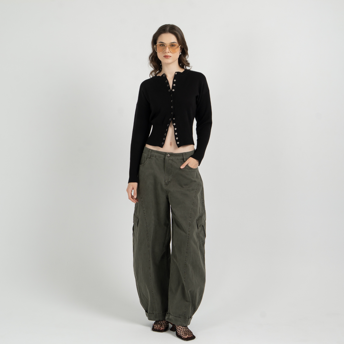 Gwen Knit Button Cardigan