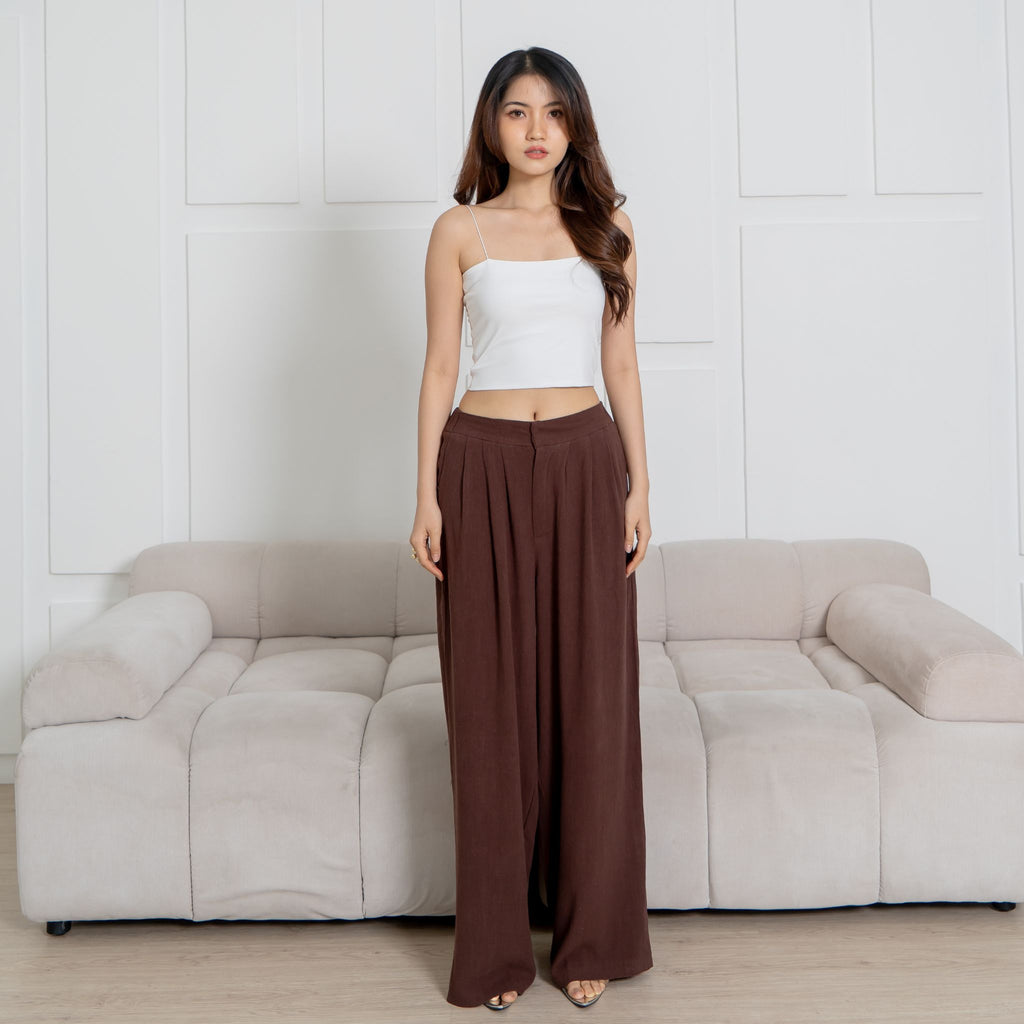 Eloise Linen Cullote