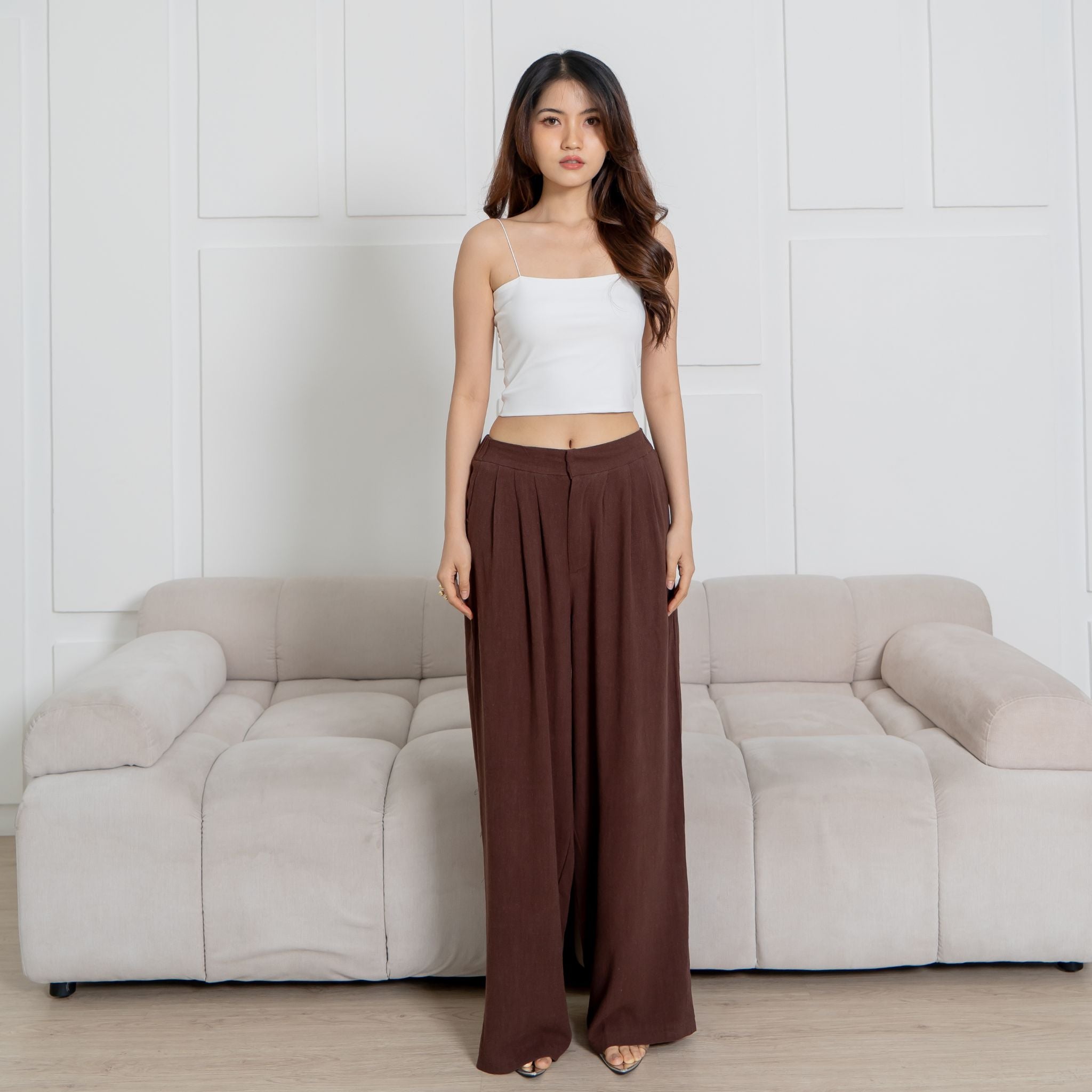 Eloise Linen Cullote