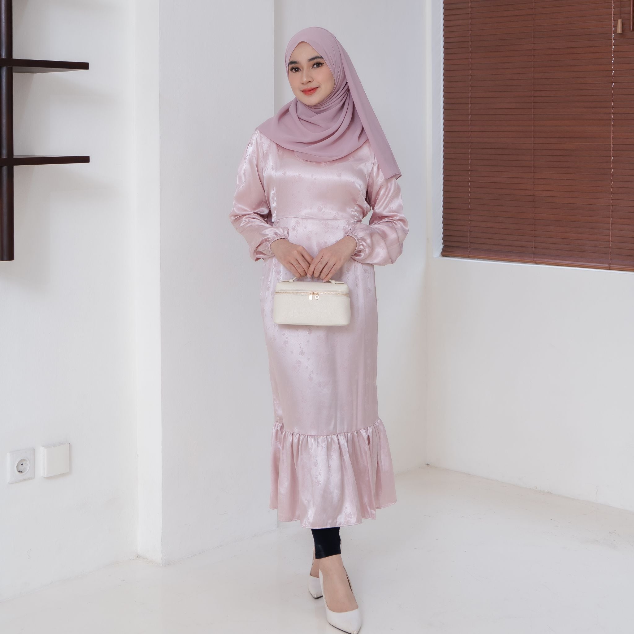 Jasmine Dress Silk Long Dress