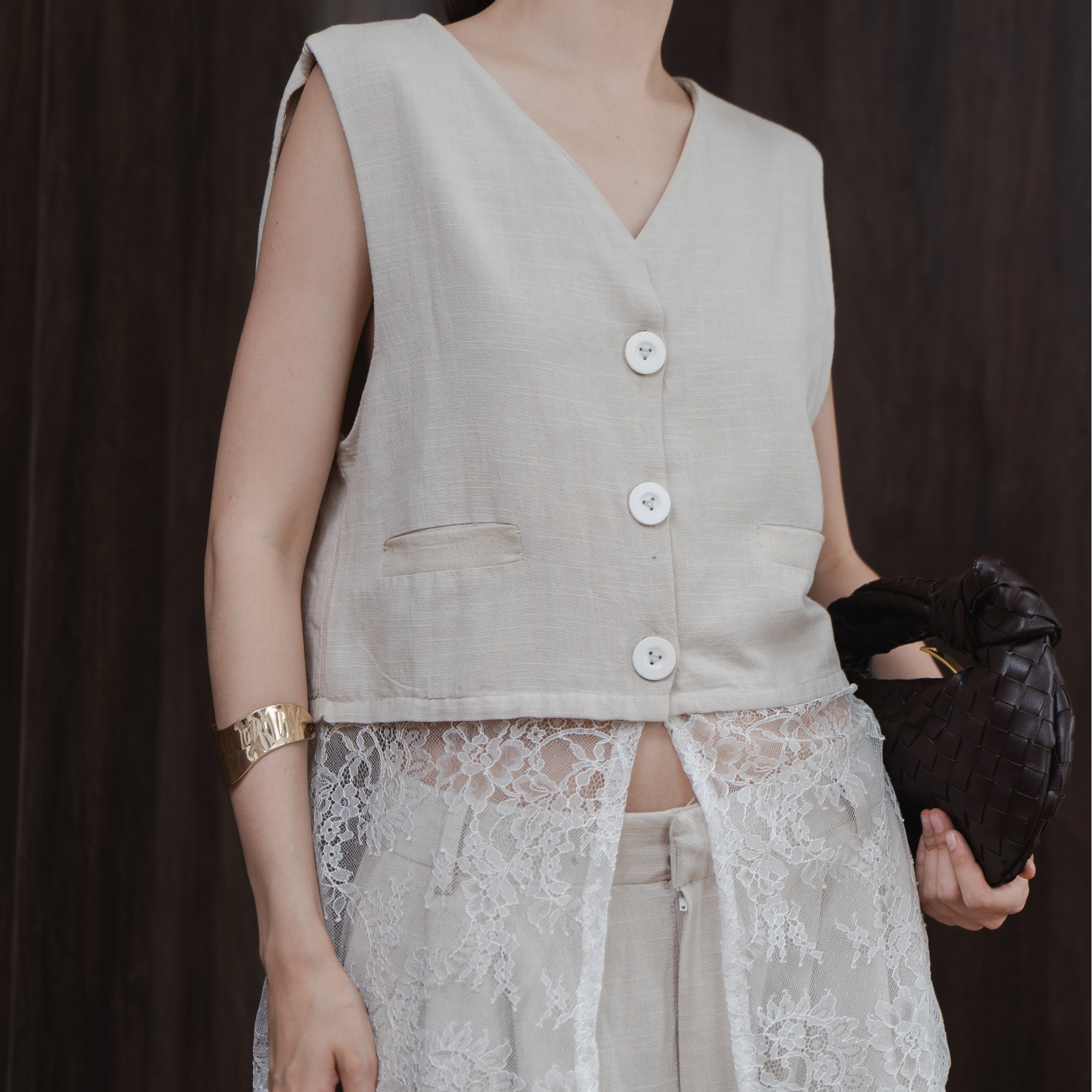 Magnolia Vest