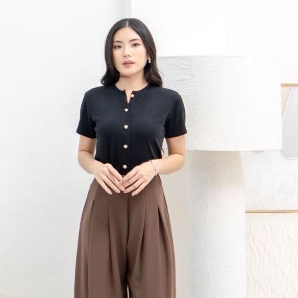 aijo | abell button top