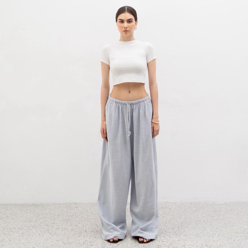 aijo | barack linen cullote