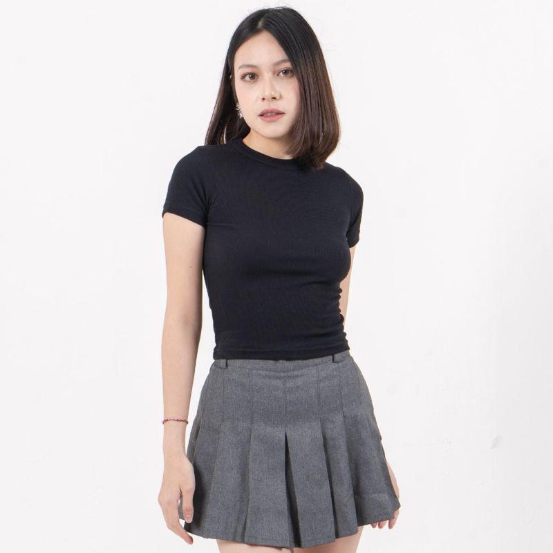 aijo | rhea oneck top