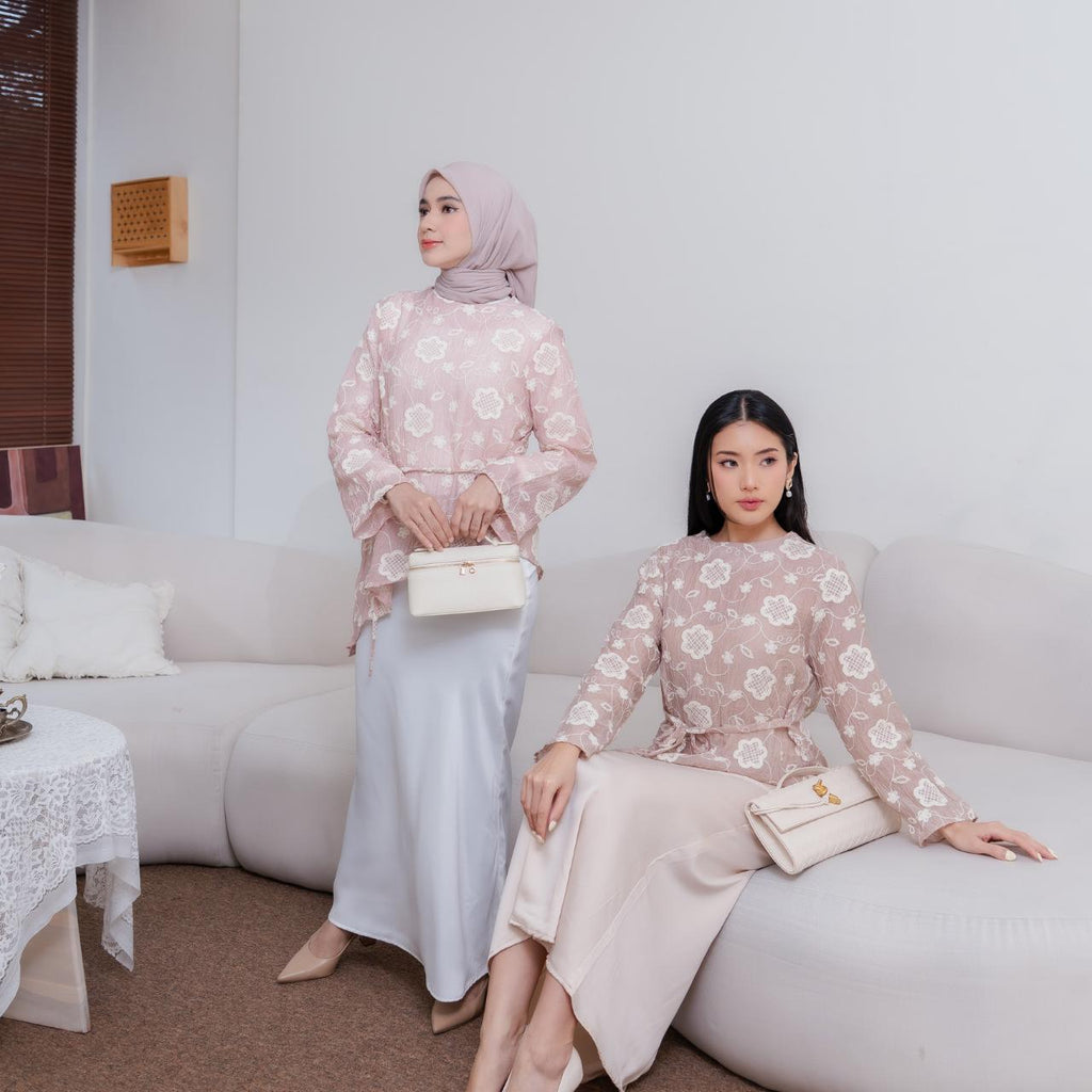Jenna Blouse Soft Cream