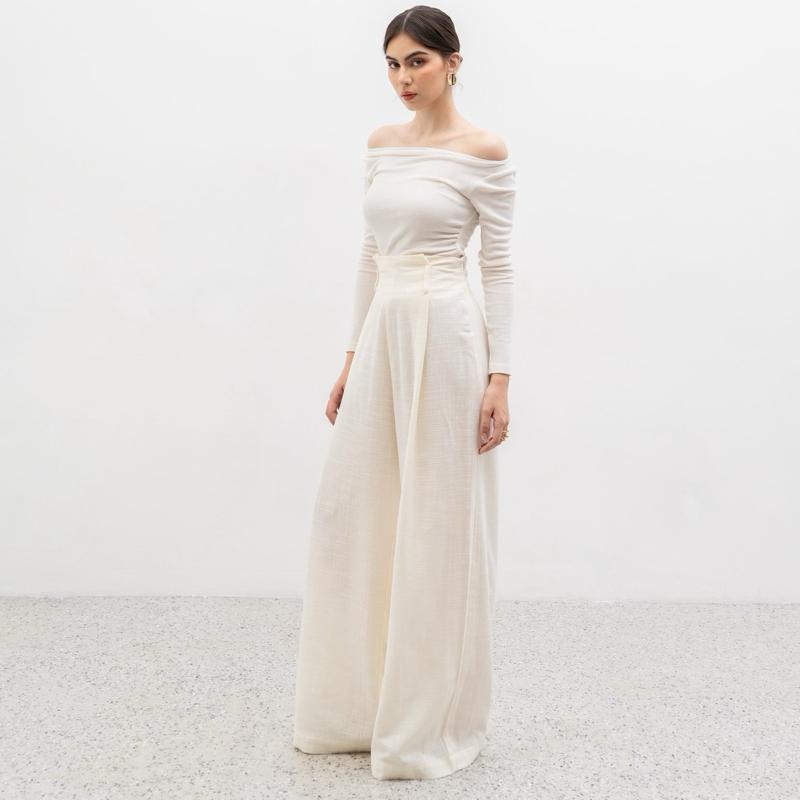 Caterine Linen Cullote