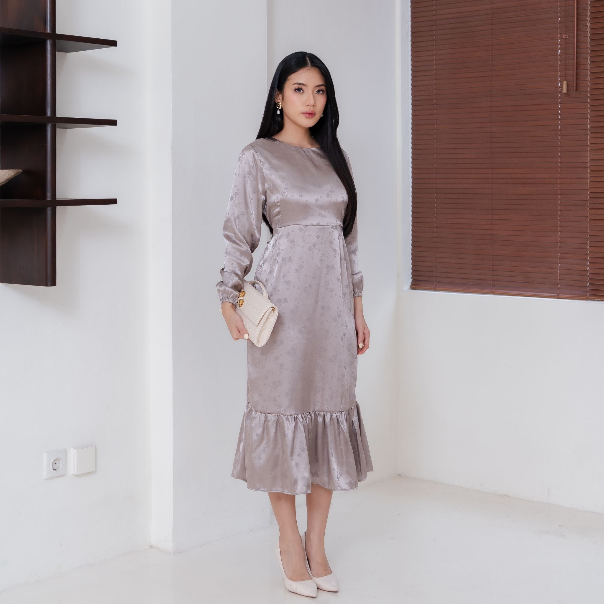 Jasmine Dress Silk Long Dress