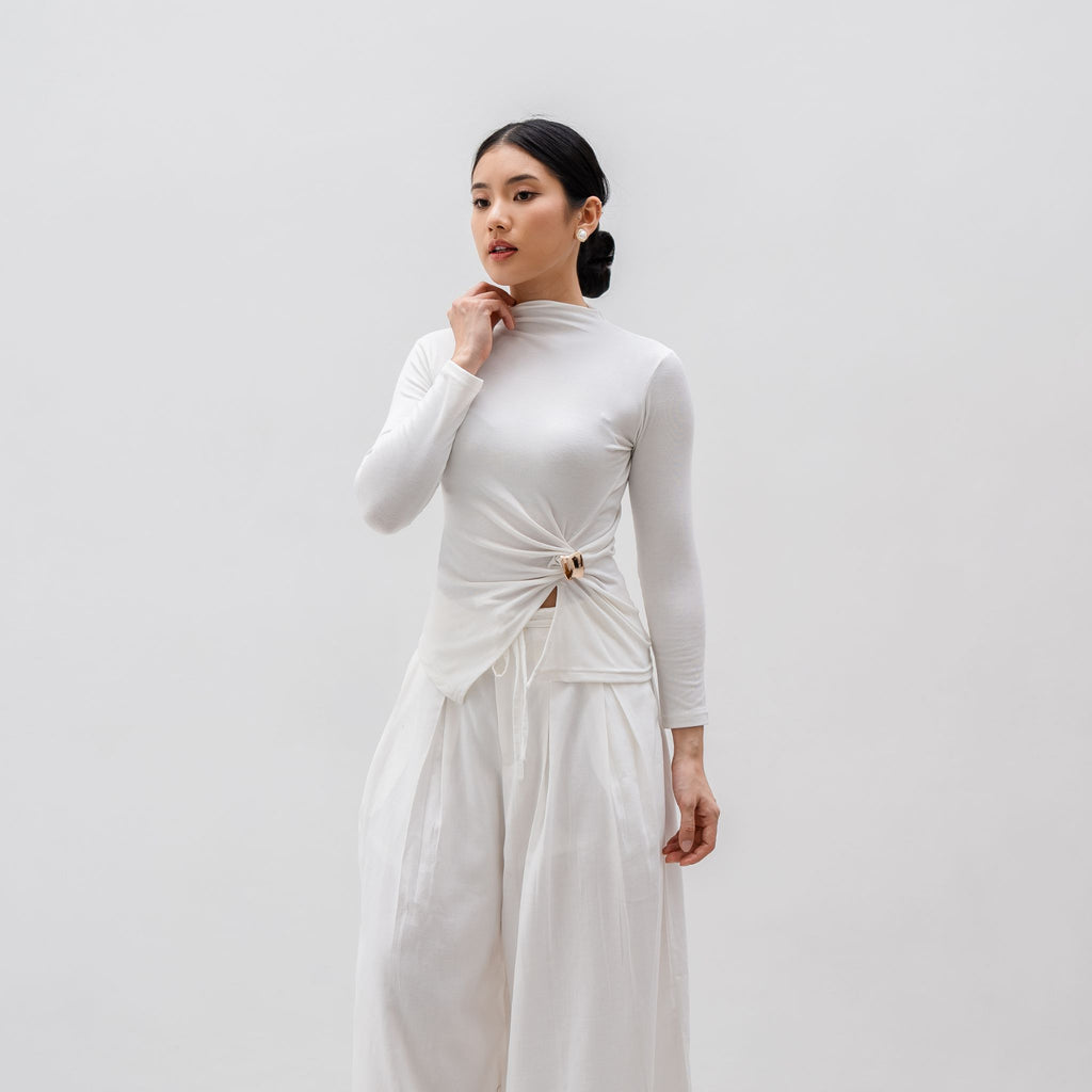Maureen Turtle Neck Rib Rivera