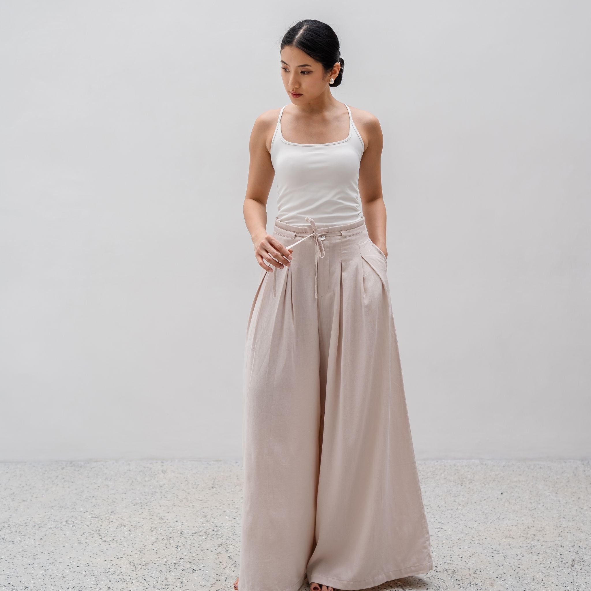 Rachel Cullote Linen Twill