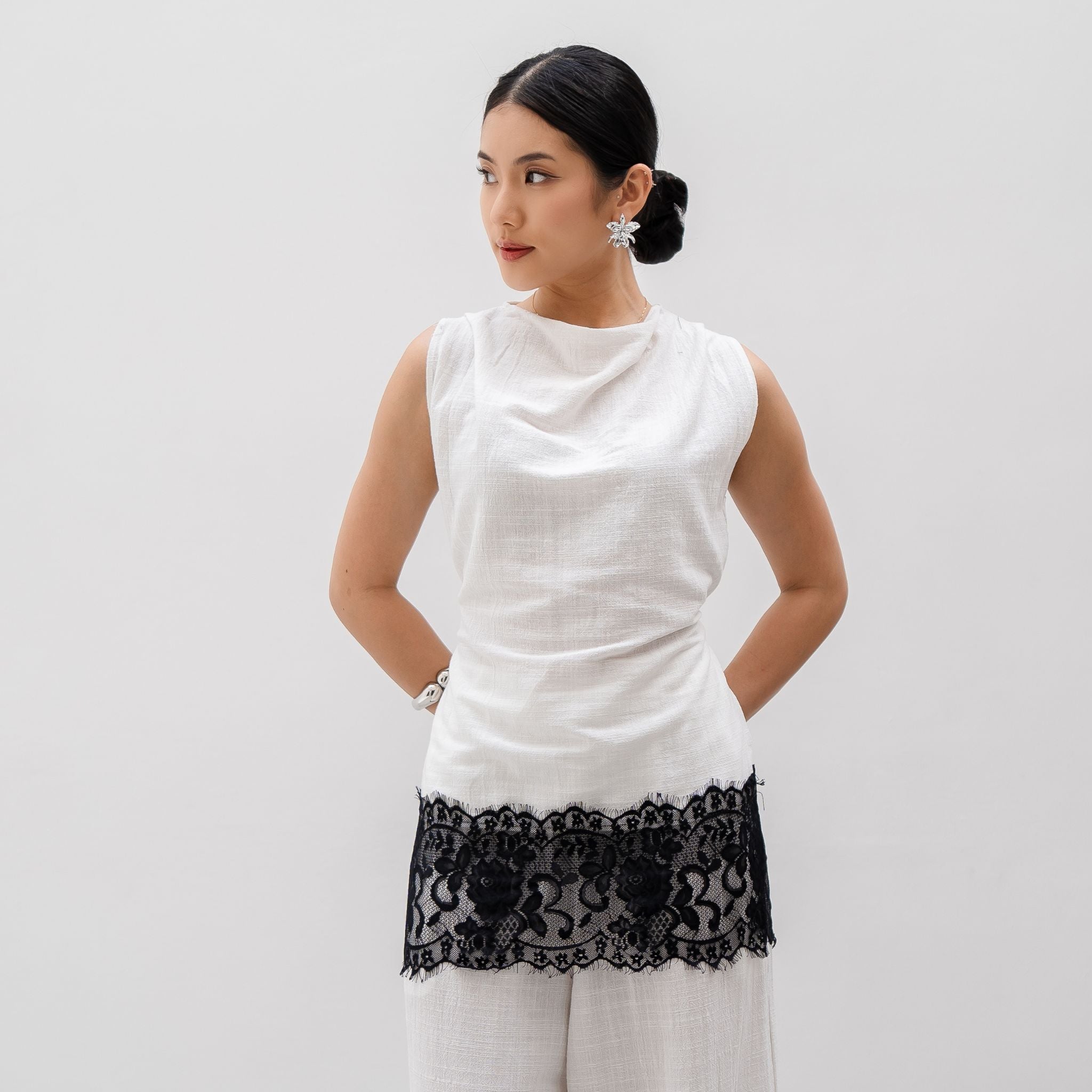 Elana Lace Top