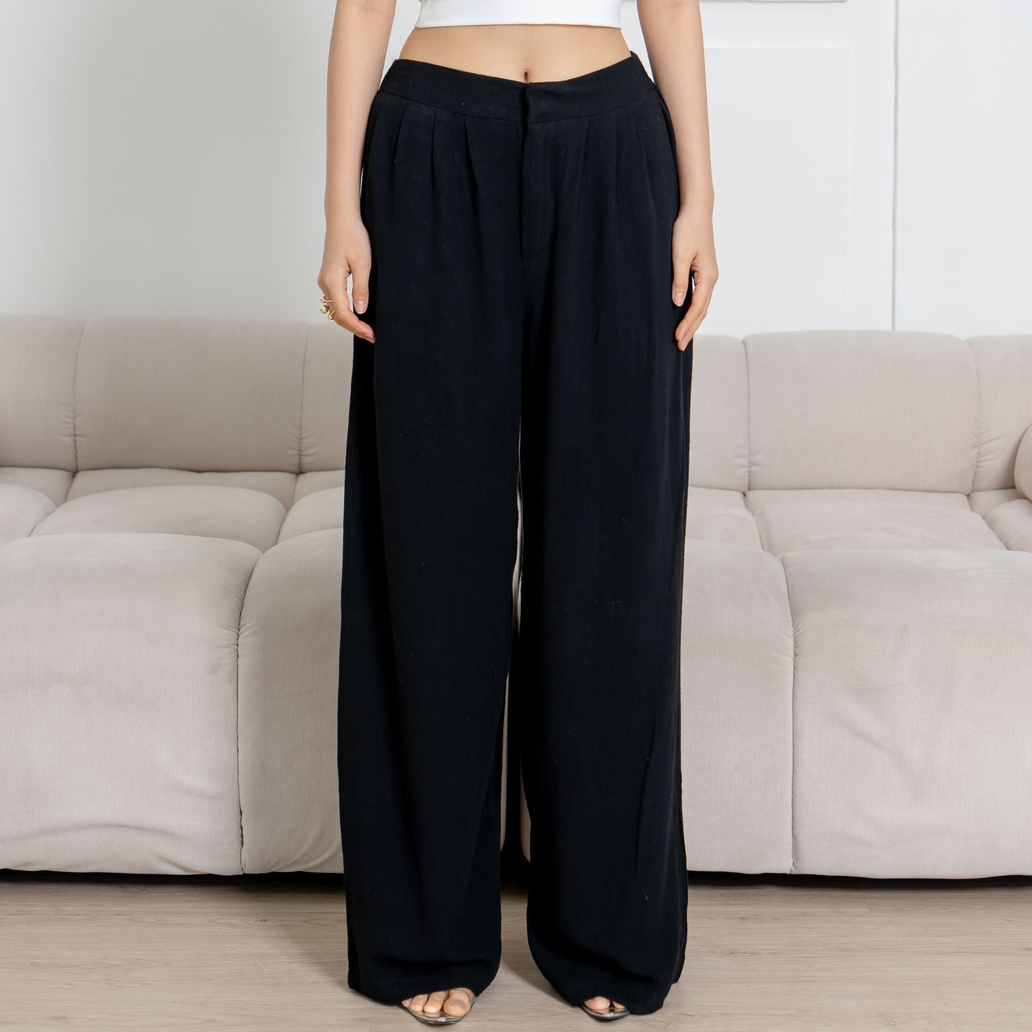 Eloise Linen Cullote