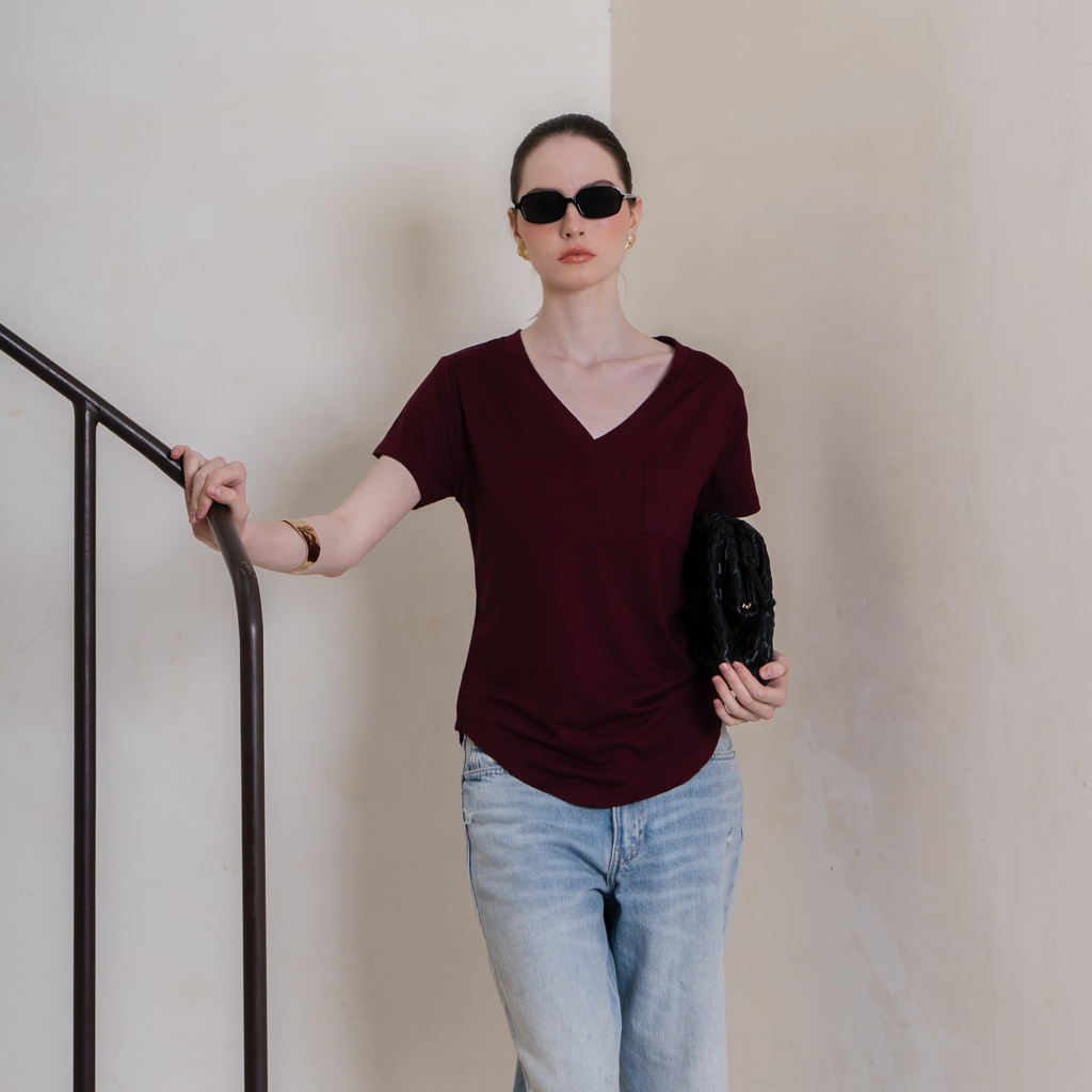 Nami Vneck Top