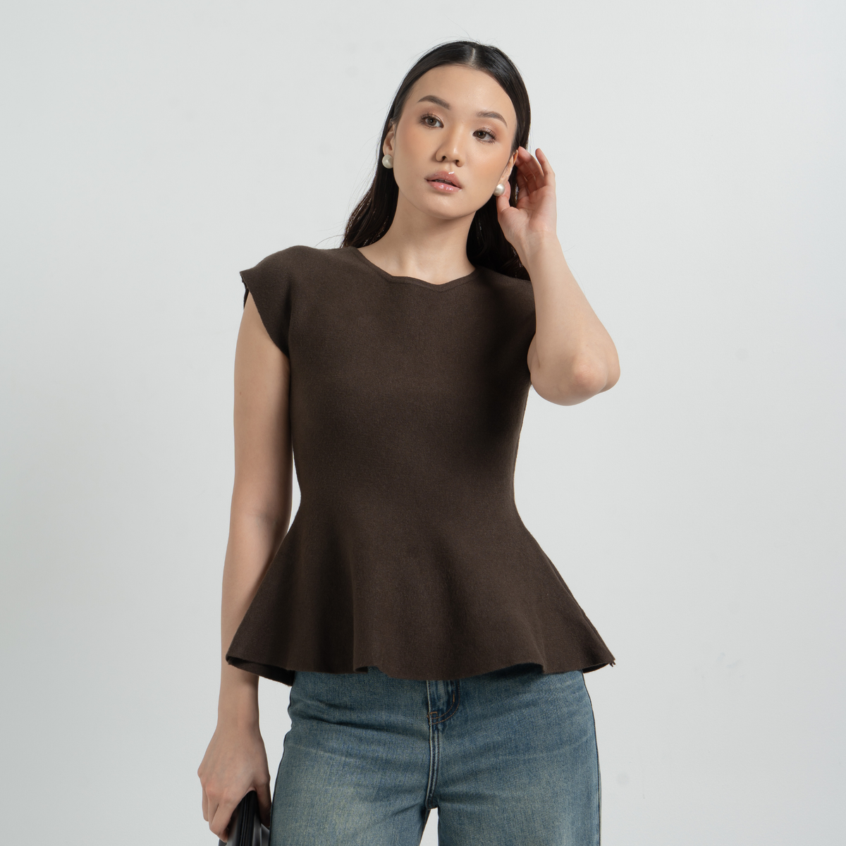 Sua Pear Top