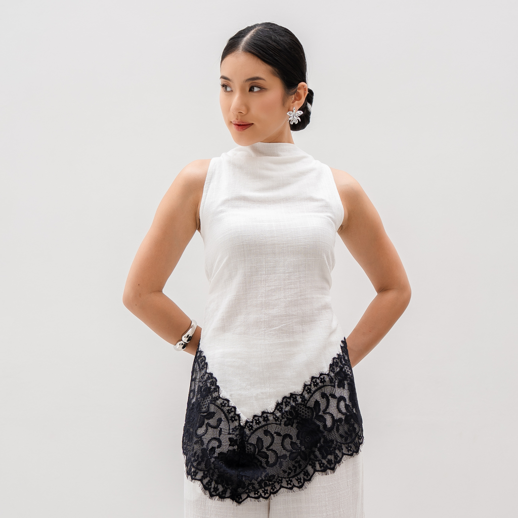 Valerie Lace Top