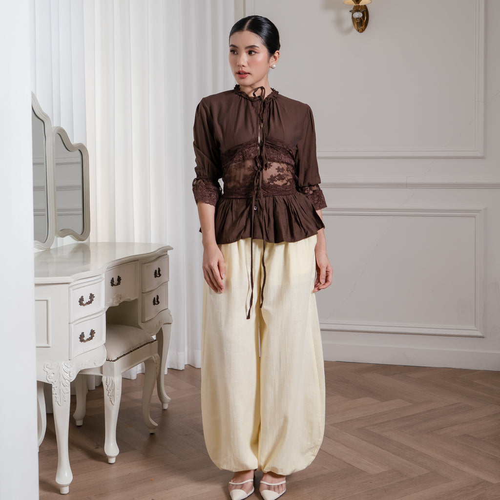 Clarissa Lace Top