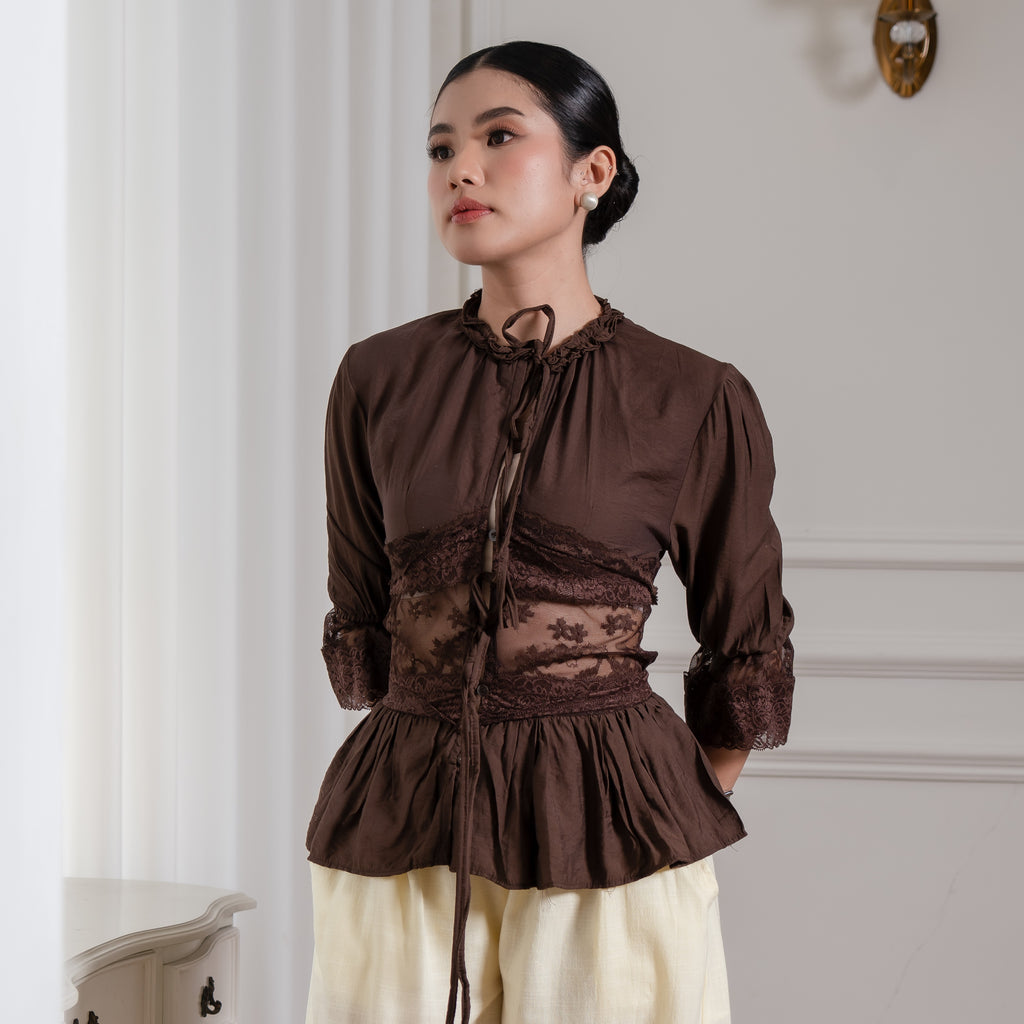 Clarissa Lace Top