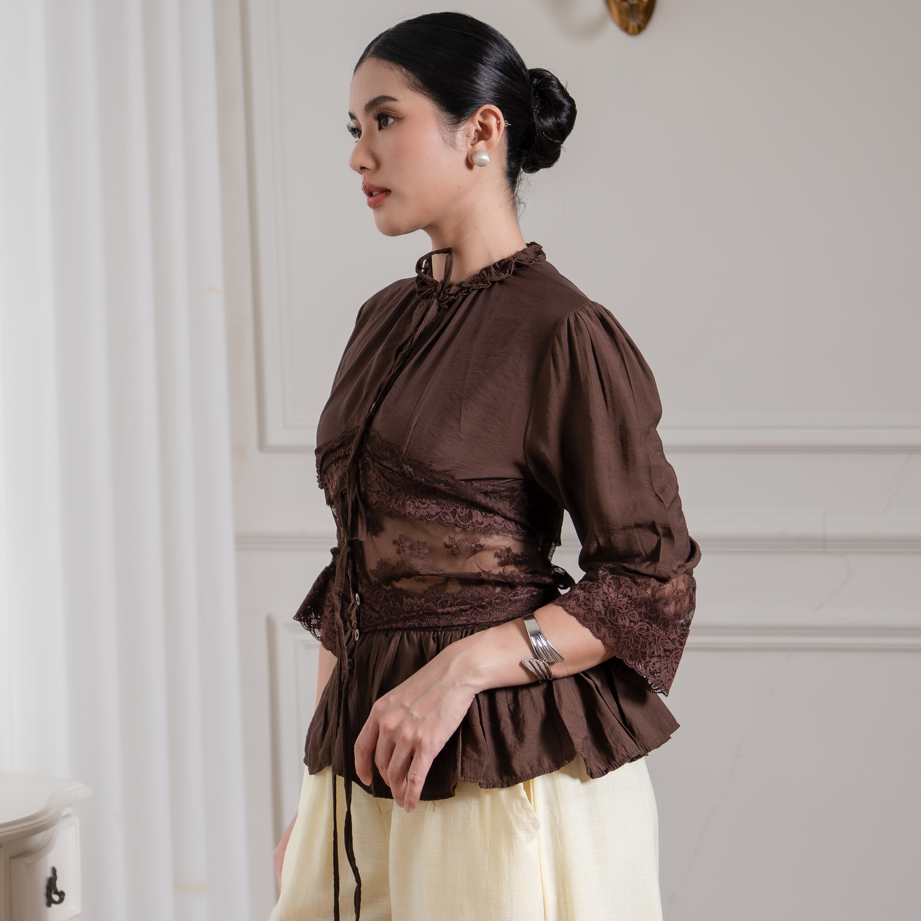 Clarissa Lace Top