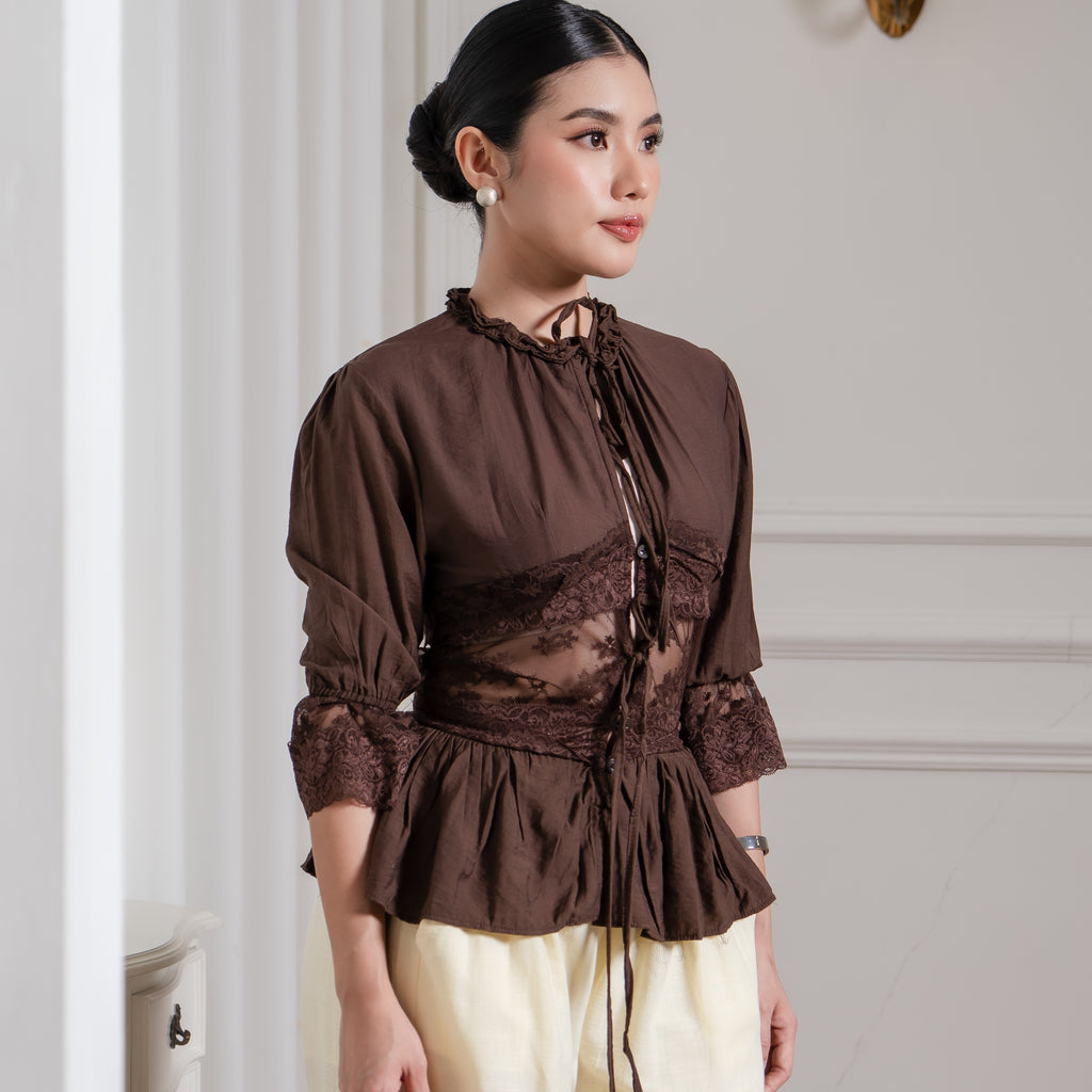 Clarissa Lace Top
