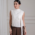 Elira Pleated Top